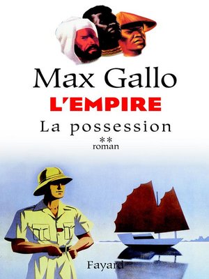 cover image of L'Empire, tome 2